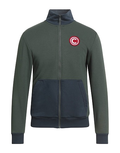 COLMAR Felpa Verde militare 66% Cotone, 34% Poliestere
