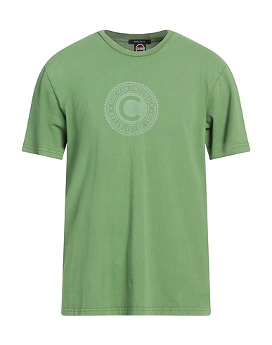 COLMAR T-shirt Πράσινο 100% Βαμβάκι