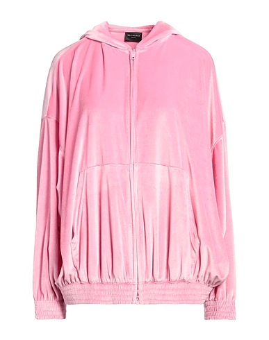 BALENCIAGA Sudadera Rosa 74% Triacetato, 26% Poliéster