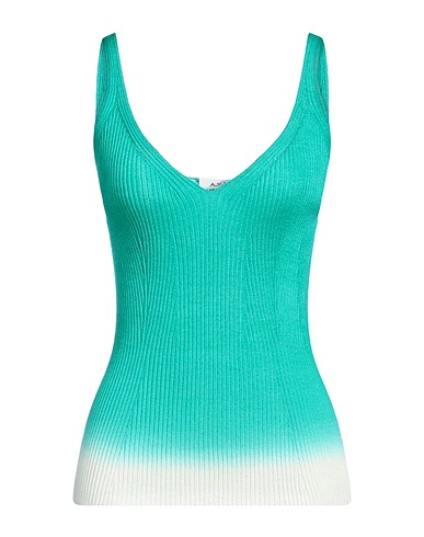 AVIÙ Vest Green 70% Virgin Wool, 30% Silk