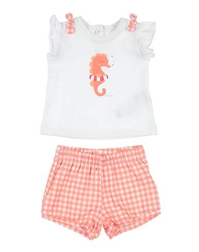 CHICCO Baby co-ord  White 100% Cotton
