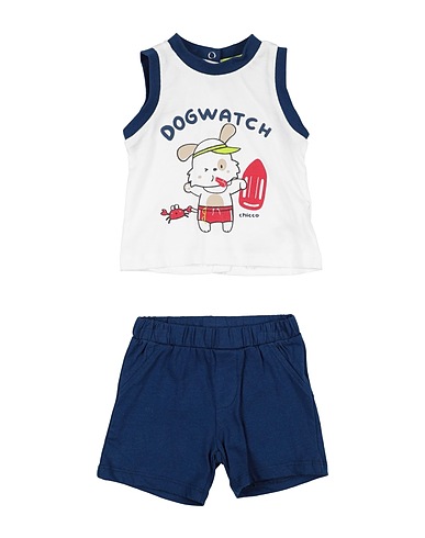 CHICCO Completo Baby  Bianco 100% Cotone