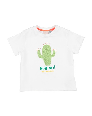 CHICCO T-shirt White 100% Cotton