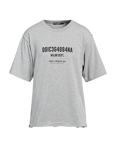 DOLCE&GABBANA T-shirt 70% Πολυεστέρας, 30% Βαμβάκι