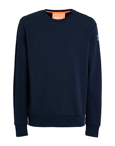 SUNS BOARDS Sweatshirt Midnight blue 88% Cotton, 12% Polyester
