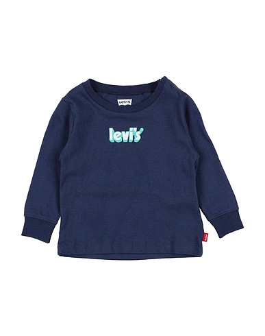 LEVI'S T-Shirt Marineblau 100% Organische Baumwolle