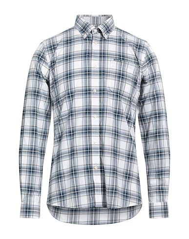 BARBOUR Checked shirt 100% Cotton