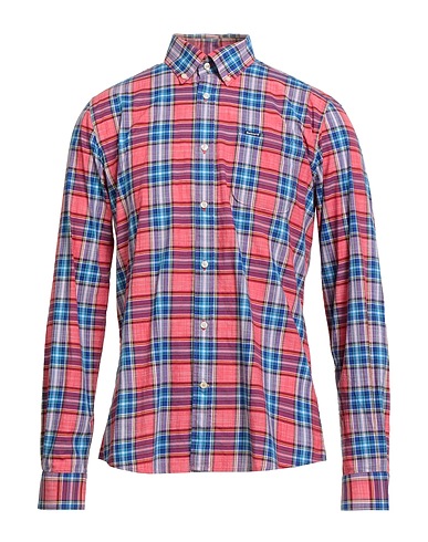 BARBOUR Checked shirt 100% Cotton