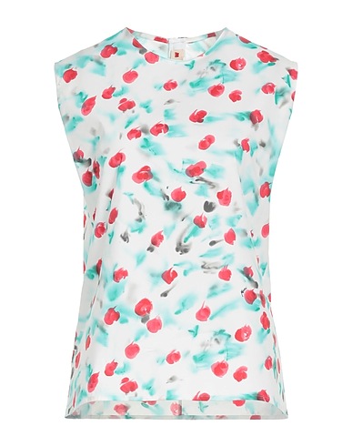 MARNI Top Cream 100% Cotton