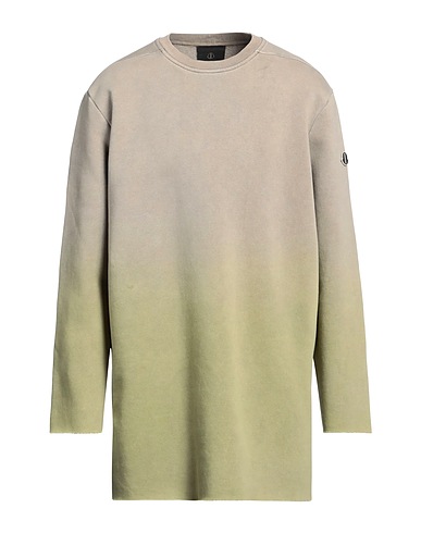 MONCLER + RICK OWENS スウェット グレー コットン 65% / ポリエステル 35%