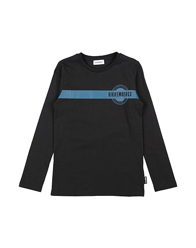 BIKKEMBERGS T-shirt Black 100% Cotton