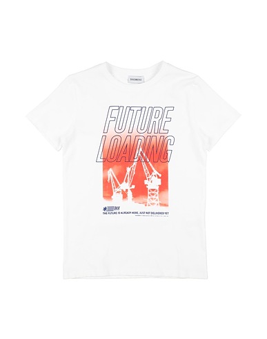 BIKKEMBERGS T-shirt White 100% Cotton