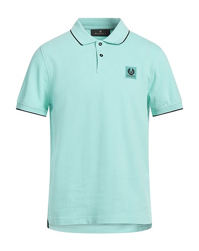 BELSTAFF Polo shirt Light green 100% Cotton