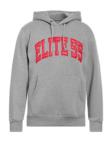 L'EQUIPE 55 Felpa Grigio 75% Cotone, 25% Poliestere