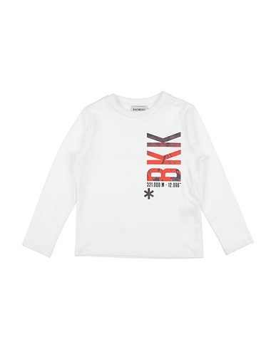 BIKKEMBERGS T-shirt White 100% Cotton