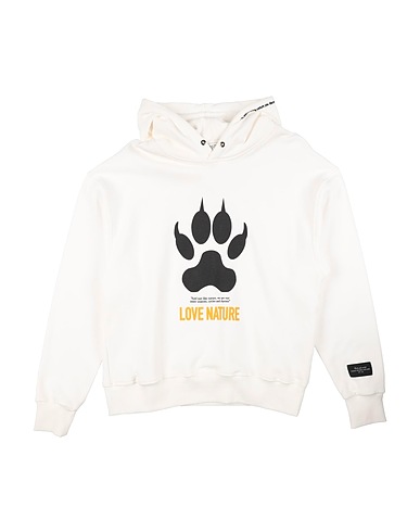 PAOLO PECORA Sweatshirt White 100% Cotton