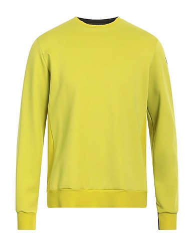 RRD Felpa Verde lime 86% Poliammide, 14% Elastan