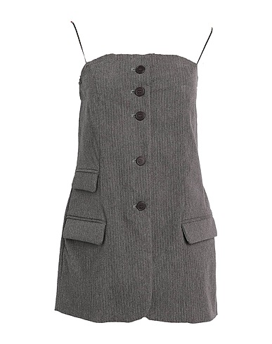 SOUVENIR Top Grey 80% Viscose, 17% Polyester, 3% Elastane