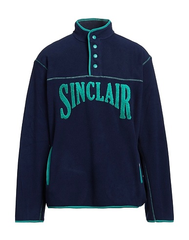 SINCLAIR Felpa Blu navy 100% Poliestere