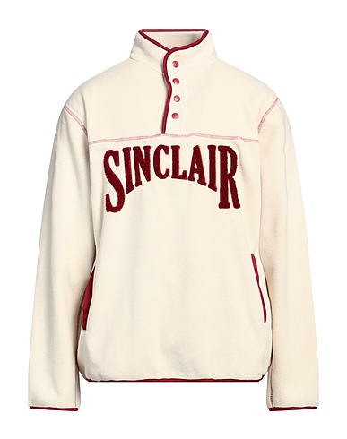 SINCLAIR Felpa Panna 100% Poliestere