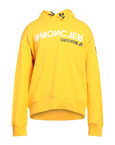MONCLER GRENOBLE Hoodie Ringelblume 100% Baumwolle