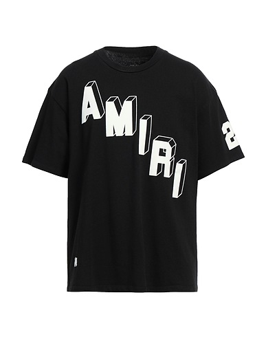 AMIRI T-shirt Black 100% Cotton