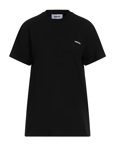 AMBUSH Basic T-Shirt Black 100% Organic cotton, Polyester