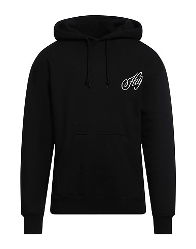HUF Hooded track jacket  Black 80% Cotton, 20% Polyester