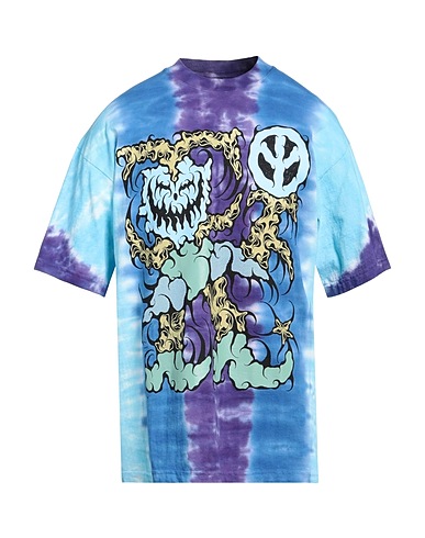 BABYLON LA T-shirt Blue 100% Cotton