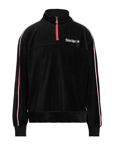 SINCLAIR Sweatshirt Black 60% Cotton, 32% Polyester, 8% Elastane