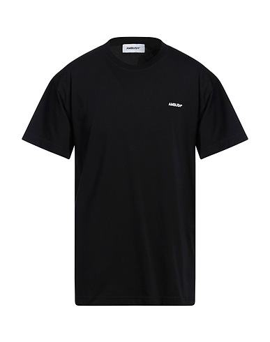 AMBUSH T-shirt Nero 100% Cotone, Poliestere