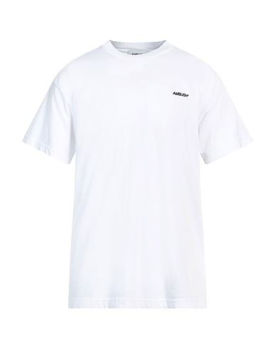AMBUSH Basic T-Shirt White 100% Cotton, Polyester