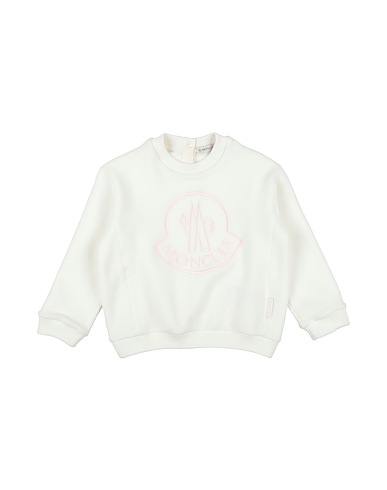 MONCLER スウェット アイボリー ポリエステル 93% / ポリウレタン 7%