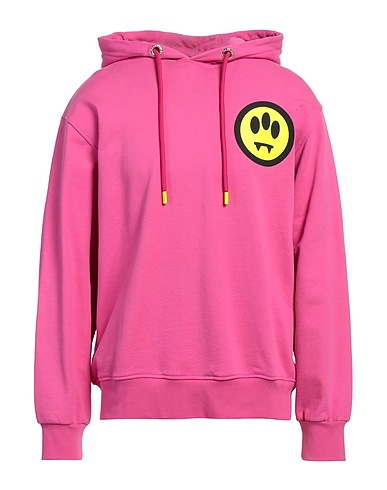 BARROW Hooded track jacket  Fuchsia 100% Cotton