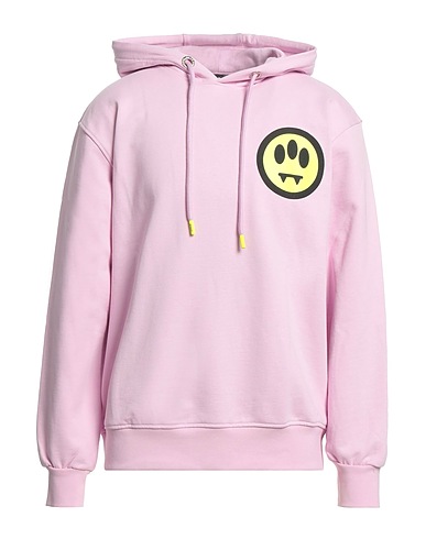BARROW Hooded track jacket  Pink 100% Cotton