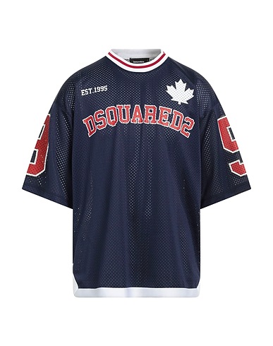 DSQUARED2 T-shirt Blue 100% Polyester