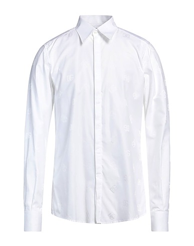 DOLCE&GABBANA Patterned shirt 100% Cotton