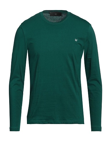 LIU •JO MAN Basic T-Shirt Green 100% Cotton