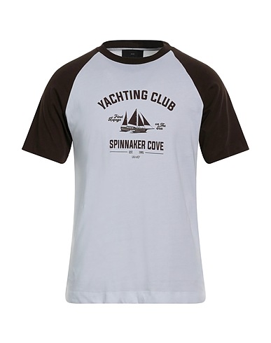 LIU •JO MAN T-shirt Cioccolato 100% Cotone