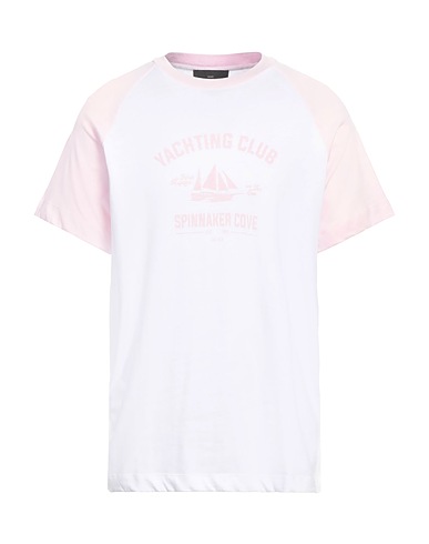 LIU •JO MAN T-shirt Pink 100% Cotton