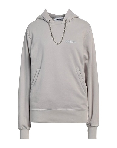 AMBUSH Felpa Grigio chiaro 100% Cotone, Poliestere