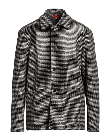 BERNA Jacket Grey 70% Virgin Wool, 30% Polyamide