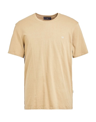 LIU •JO MAN Basic T-shirt Sage green 100% Cotton