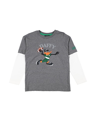 MONNALISA T-shirt Grey 100% Cotton