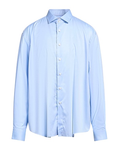 XACUS Однотонная рубашка 100% Хлопок