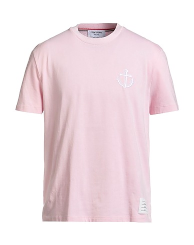 THOM BROWNE Ｔシャツ ピンク コットン 100%