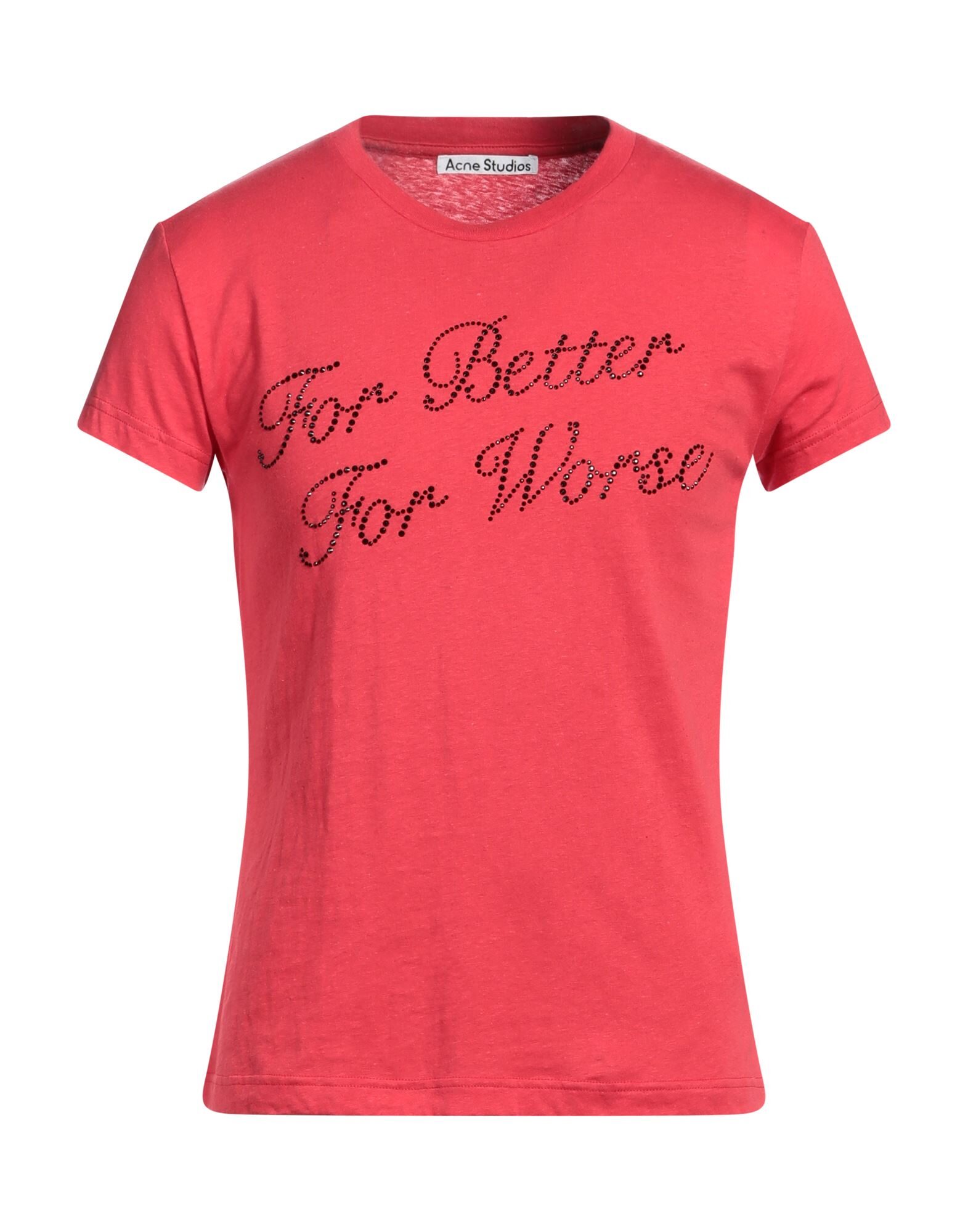 ACNE STUDIOS - T-shirts