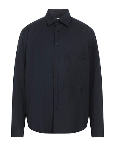 COSTUMEIN Solid color shirt 100% Virgin Wool