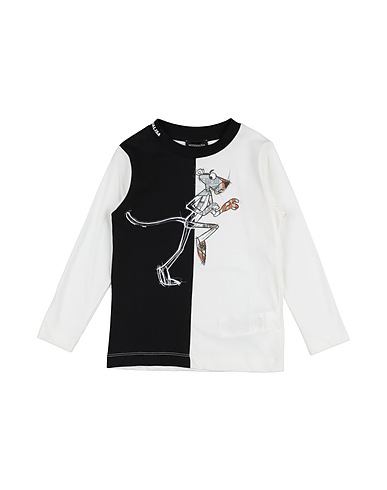 MONNALISA T-shirt White 100% Cotton