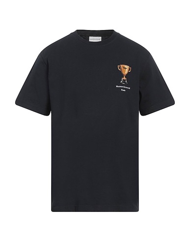 MAISON KITSUNÉ T-shirt Nero 100% Cotone